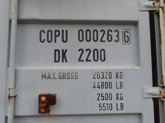 Container med indhold