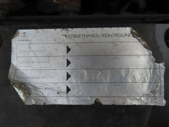 Varebil, CITRÖEN BERLINGO Cityvan 1,6 aut.