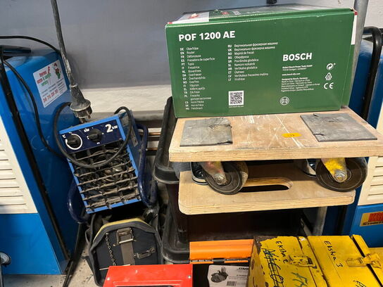 Div. værktøj og tilbehør