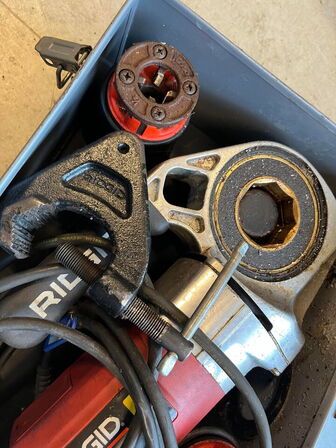 Gevindskære, RIDGID 600