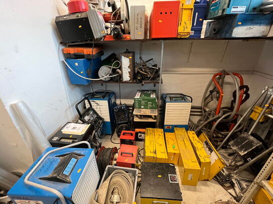 Div. værktøj og tilbehør