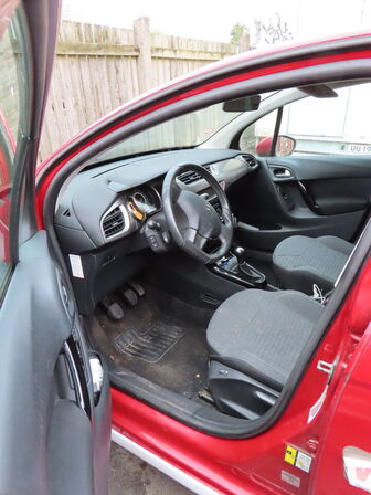 Varebil, CITRÖEN C3 1,2 man.