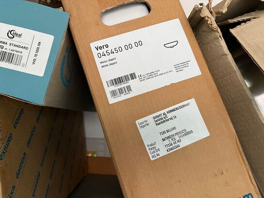 Tøm rummet, reservedele og tilbehør