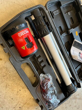 Nivelleringsapparat, RIDGID MICRO CL-100