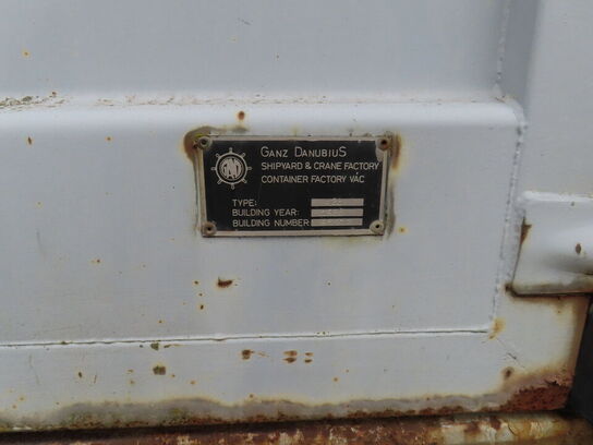 Container med indhold