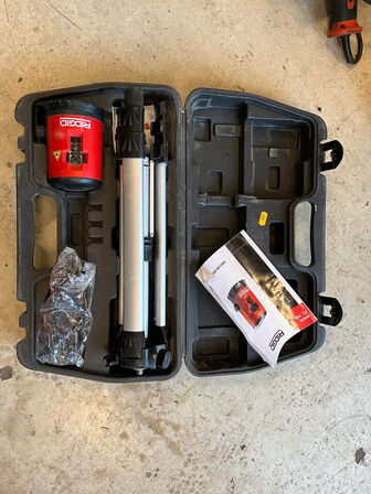 Nivelleringsapparat, RIDGID MICRO CL-100