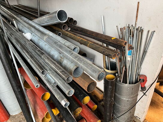 Div. stangstål og rør