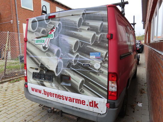 Varebil, FORD TRANSIT van 260s 2,2 Tdci