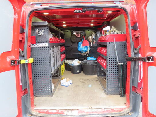 Varebil, FORD TRANSIT Custom 2.0 Tdci (130 Hk) 270 L1