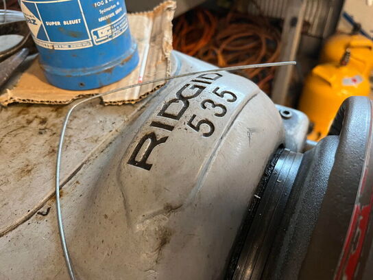 Rørskærer, RIDGID 535