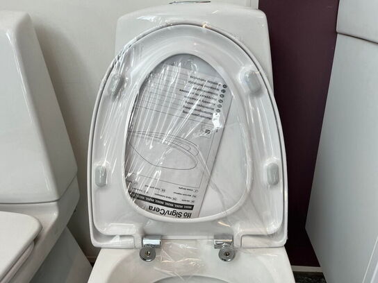 Toilet, udstillingsmodel