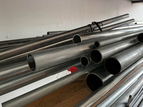 Div. stangstål og rør