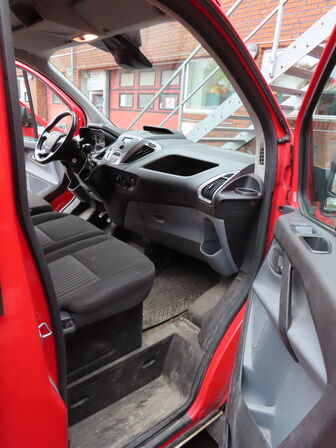 Varebil, FORD TRANSIT Custom Variant 2.0 Tdci (130 Hk) 310 L2 