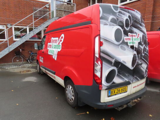 Varebil, FORD TRANSIT Custom Variant 2.0 Tdci (130 Hk) 310 L2 