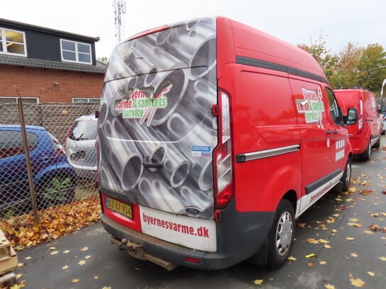 Varebil, FORD TRANSIT Custom 2.0 Tdci (130 Hk) 290 L1