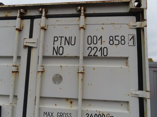 Container med indhold