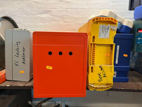 Div. værktøj og tilbehør