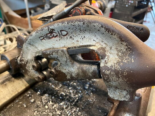 Rørskærer, RIDGID 535