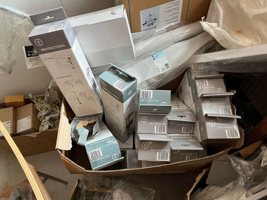 Tøm rummet, reservedele og tilbehør