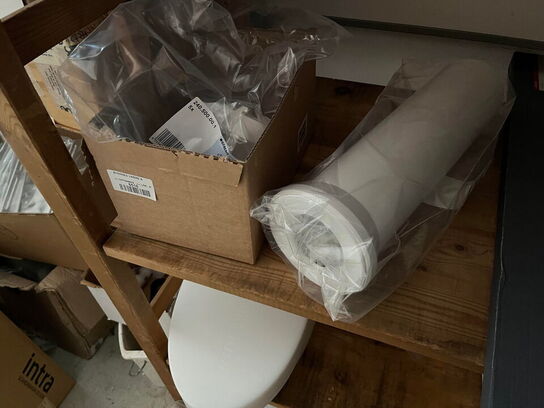 Tøm rummet, reservedele og tilbehør