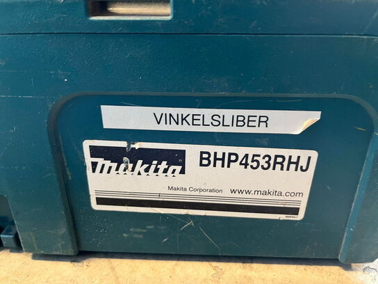 Accu. vinkelsliber, MAKITA DGA506