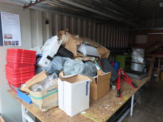 Container med indhold