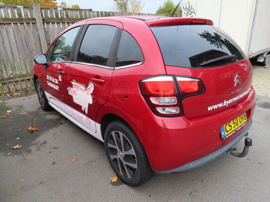 Varebil, CITRÖEN C3 1,2 man.