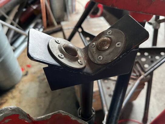 3 stk. tristand, RIDGID samt støtter