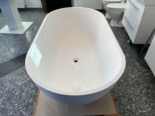 Badekar, udstillingsmodel