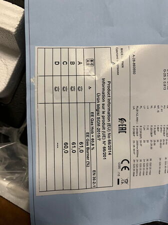 Gaskogeplade, BOSCH PPP6A6B20