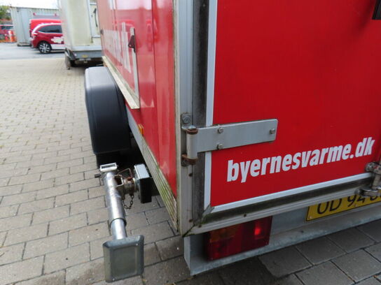 Lukket kassetrailer, UNSINN