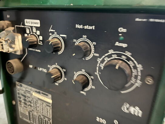 Svejseapperat, MIGATRONIC LTE 200