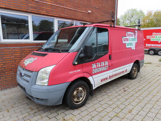 Varebil, FORD TRANSIT van 260s 2,2 Tdci