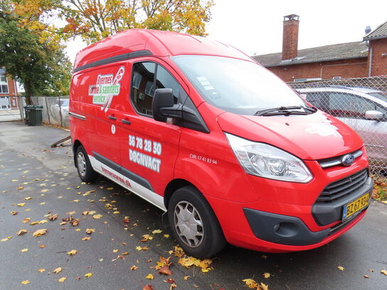 Varebil, FORD TRANSIT Custom 2.0 Tdci (130 Hk) 290 L1