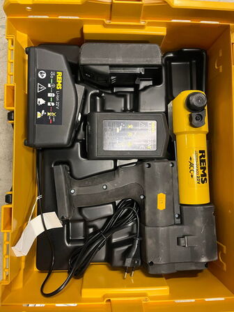 Klemmeværktøj, REMS