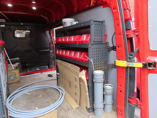 Varebil, FORD TRANSIT Custom Variant 2.0 Tdci (130 Hk) 310 L2 