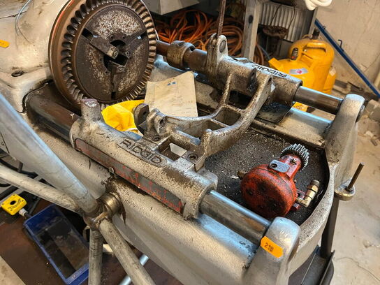 Rørskærer, RIDGID 535