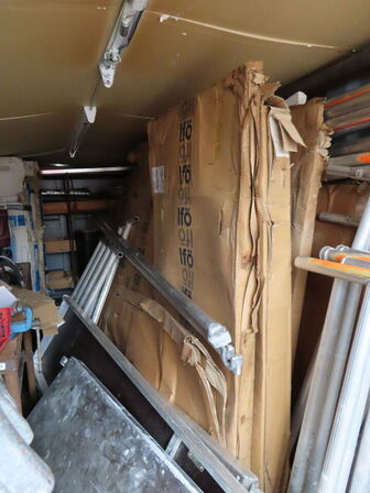 Container med indhold