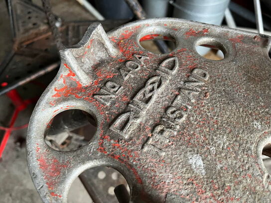 3 stk. tristand, RIDGID samt støtter