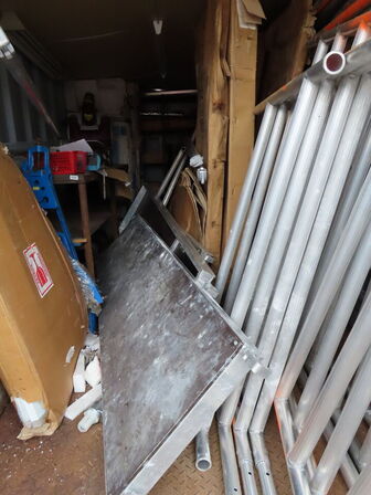 Container med indhold