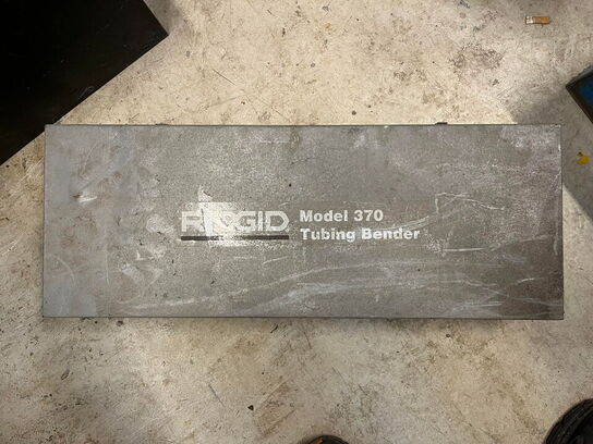 Rørbukker RIDGID model 370