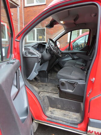 Varebil, FORD TRANSIT Custom Variant 2.0 Tdci (130 Hk) 310 L2 