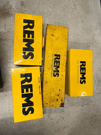 Klemmeværktøj, REMS