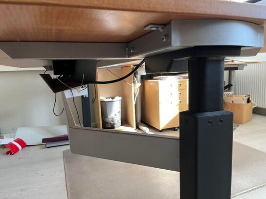 El. hæve/sænke skrivebord