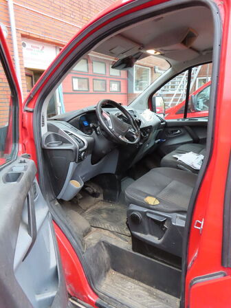 Varebil, FORD TRANSIT Custom 2.0 Tdci (130 Hk) 270 L1