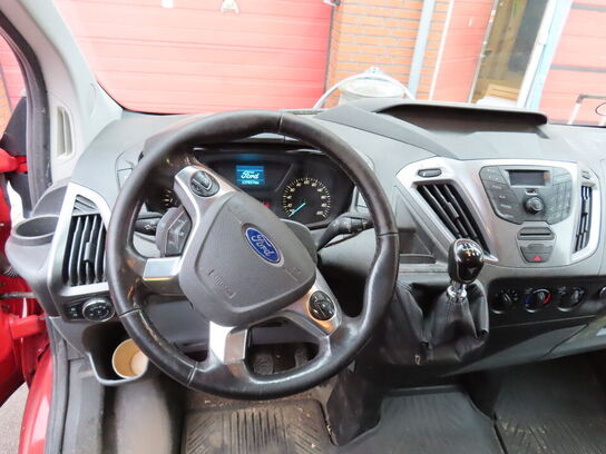 Varebil, FORD TRANSIT Custom 2.0 Tdci (130 Hk) 270 L1