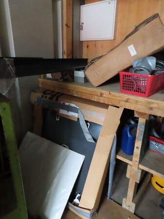 Container med indhold