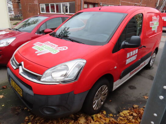 Varebil, CITRÖEN BERLINGO Cityvan 1,6 aut.