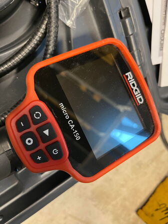 Inspektionskamera, RIDGID MICRO CA-150