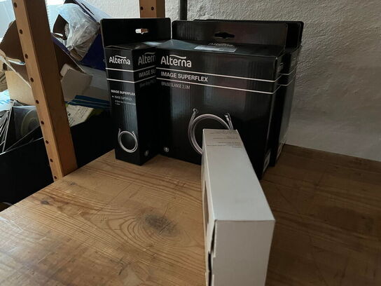 Tøm rummet, reservedele og tilbehør